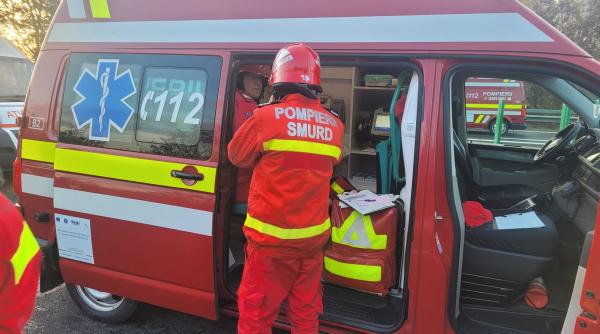 prahova accident cu trei victime printre care o fetita de doi ani pe dn 1a la lipanesti