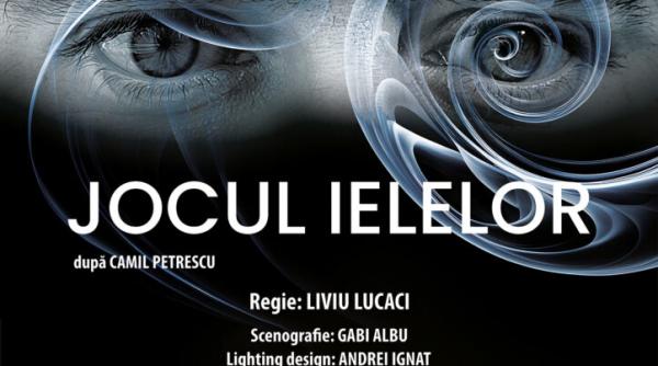 premiera oficiala jocul ielelor dupa camil petrescu in regia lui liviu lucaci
