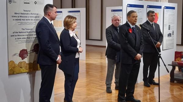 tezaurul bancii nationale a romaniei trimis la moscova si nerecuperat o creanta mai veche de un secol