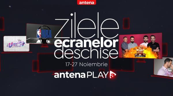 de 11 ani romania da play antenaplay invita toti romanii la zilele ecranelor deschise 2024