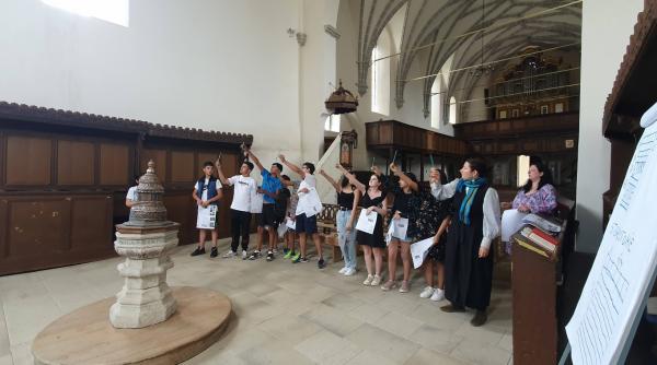 proiectul culture cultures connecting the dots lanseaza turul audio al satului biertan de ziua patrimoniului mondial unesco in romania