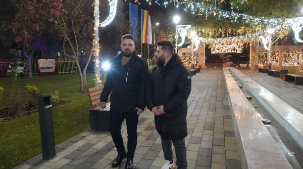 vlad popescu piedone primar sector 5 luminite sarbatori iarna