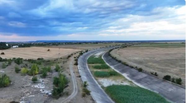 ministrul agriculturii reluare lucrari canalul irigatii siret baragan