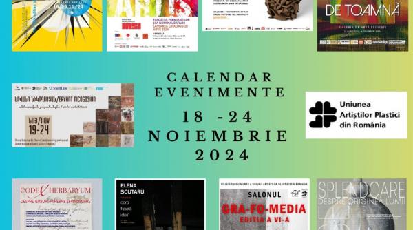 noi evenimente in lumea speciala a artelor vizuale