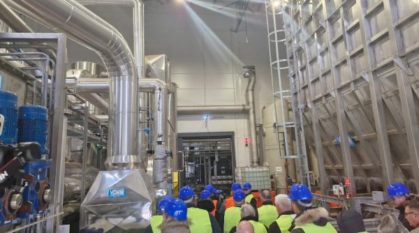 premiera la cluj instalatie inovatoare pentru valorificarea namolului din apele uzate