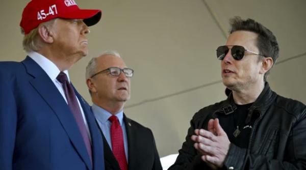donald trump elon musk lansare nava spatiala starship spacex