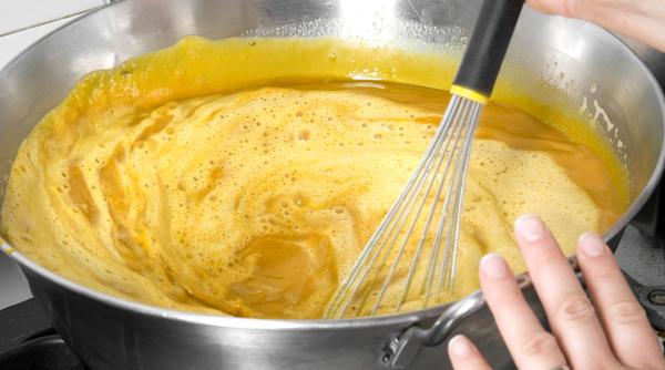 cum prepari zabaione desert traditional italian