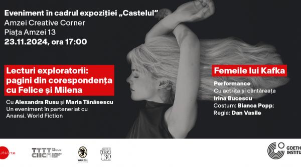 femeile lui kafka lecturi exploratorii din paginile de corespondenta kafkiana cu milena si felice si performance al actritei irina bucescu