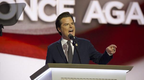 matt gaetz retragere