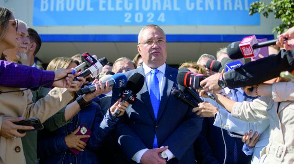 ciuca alegeri campanie