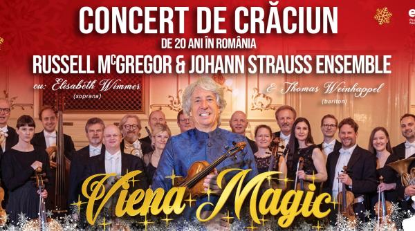 viena magic concert de craciun de 20 ani in romania