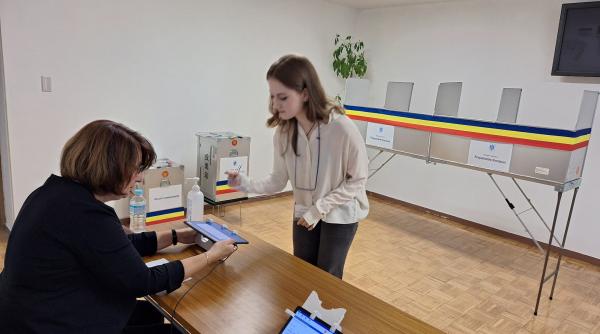 alegeri 2024 romania alege presedinte sectii prezenta vot