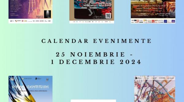 ce evenimente ale artistilor plastici va asteapta saptamana viitoare