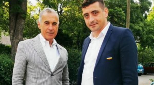 george simion felicita calin georgescu optiune suveranista vot turul 2