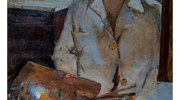 o noua si inedita expozitie de pictura la palatul sutu portretul imagine si oglindire