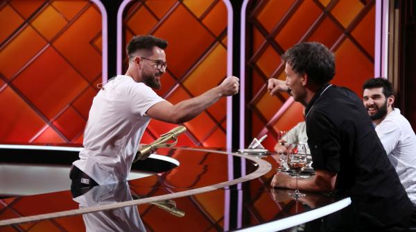 chef stefan popescu a castigat amuleta si a dat cutitul de aur in editia de ieri seara chefi la cutite