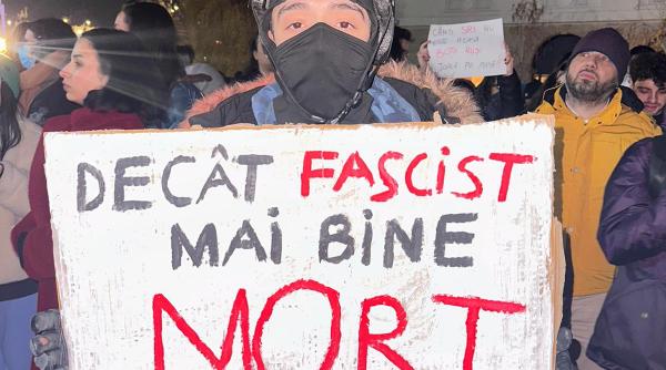 proteste alegeri georgescu