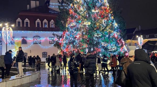 deschiderea oficiala targul craciun piata sfatului brasov