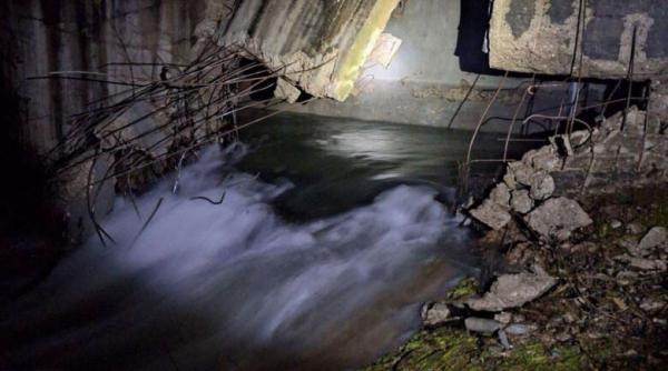 explozie canal apa centrale electrice kosovo