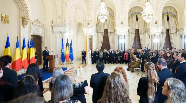 klaus iohannis receptia ziua nationala greseli iertare