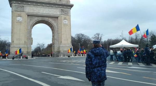 ziua nationala 1 decembrie 2024 repetitie generala parada militara