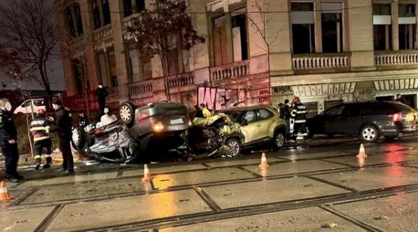 accident bulevardul george cosbuc capitala