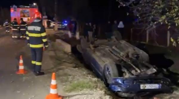 accident decese tir masina