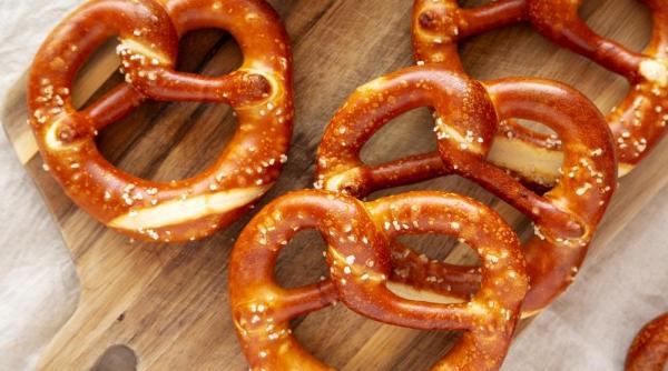 cum prepari simplu rapid covrigi casa