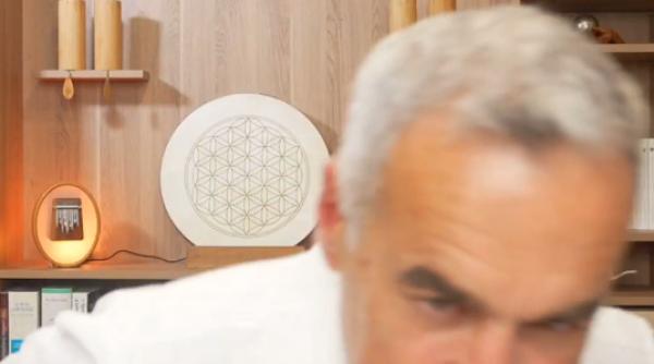 floarea vietii instrument energetic folosit calin georgescu manifestare