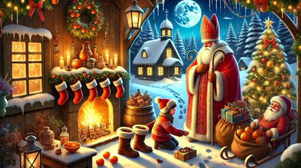 mos nicolae traditii obiceiuri