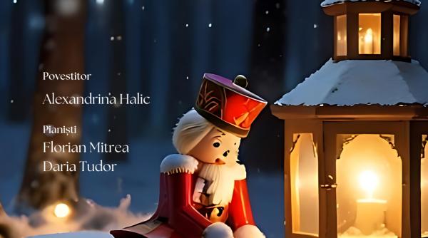 povesti de mos nicolae magie prin vocea alexandrinei halic si muzica lui ceaikovski impletite intr o poveste de decembrie