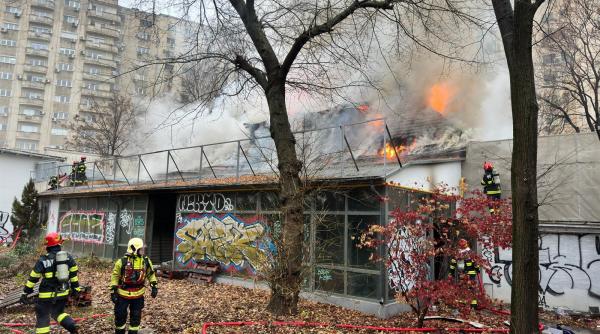 incendiu restaurant capitala
