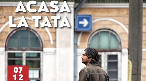 premiera spectacolului acasa la tata de mimi branescu la teatrul fani tardini galati