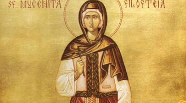 sfanta filofteia traditii obiceiuri rugaciune
