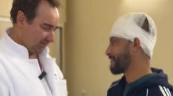 medici romani exceptie viata andrei alvata tumora uriasa interventie complexa