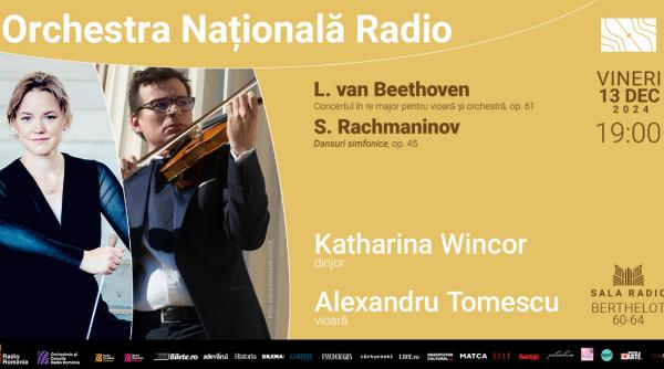 alexandru tomescu canta beethoven la sala radio