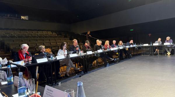 gabor tompa ramane presedintele uniunii teatrelor din europa pentru inca un mandat de doi ani