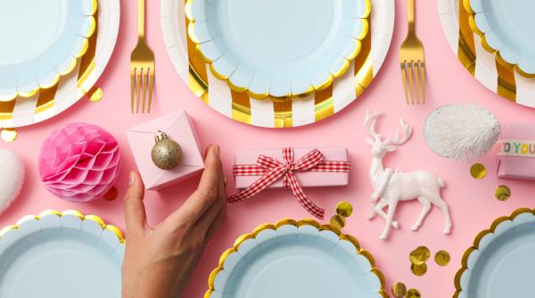 7 sfaturi esentiale pentru decorarea perfecta a mesei de petrecere