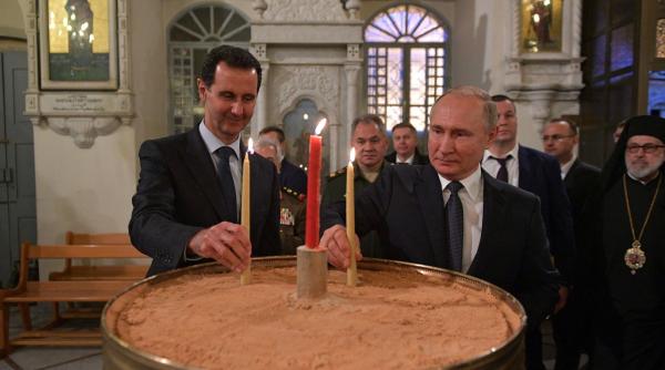 assad putin moscova orientul mijlociu