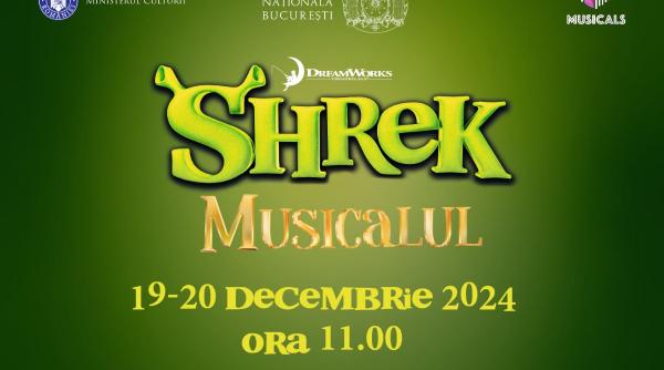 musicalul shrek revine la opera nationala bucuresti pe 19 si 20 decembrie cu dan helciug in rolul capcaunului simpatic