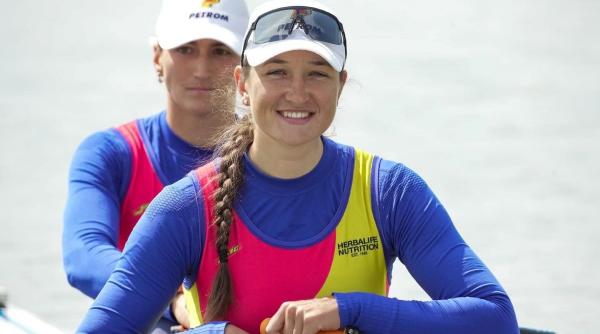 simona radis campioana romaniei canotaj participa campania 100 tineri pentru dezvoltarea romaniei