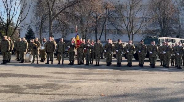 2000 de noi soldati profesionisti au intrat astazi in fortele armatei romane