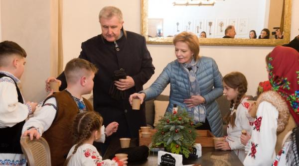 familia regala custode coroana margareta craciun castel savarsin