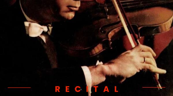 recital de vioara si pian in memoriam ion voicu in sala mare a icr