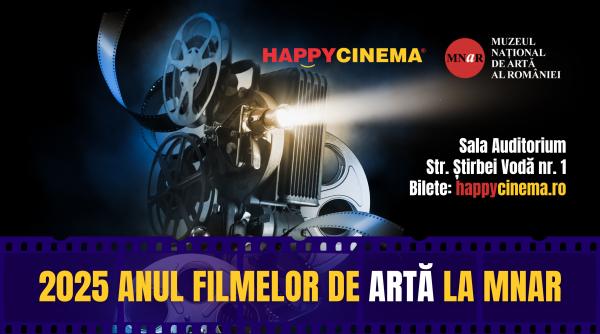 2025 anul filmelor de arta la muzeul national de arta al romaniei