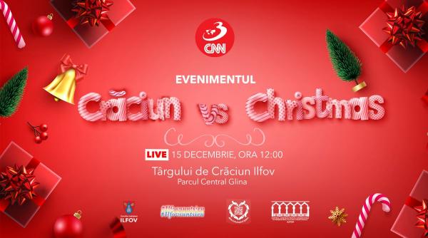 craciun vs christmas eveniment pentru copii