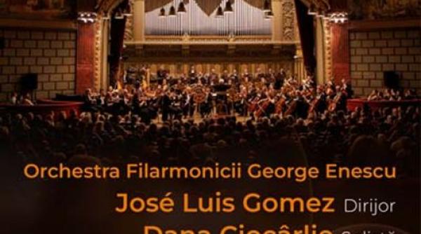 dirijorul jose luis gomez si pianista dana ciocarlie interpreteaza dvorak paul constantinescu si ceaikovski la ateneul roman