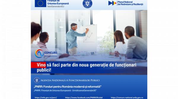 un viitor luminos pentru romania o sansa pentru tine de implicare concurs pentru functii publice la stat