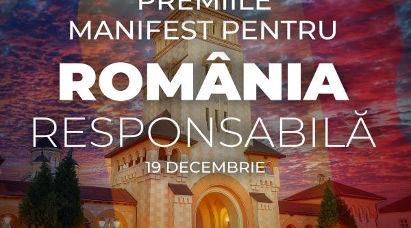 premiile manifest pentru romania responsabila recunoastere pentru excelenta si responsabilitate