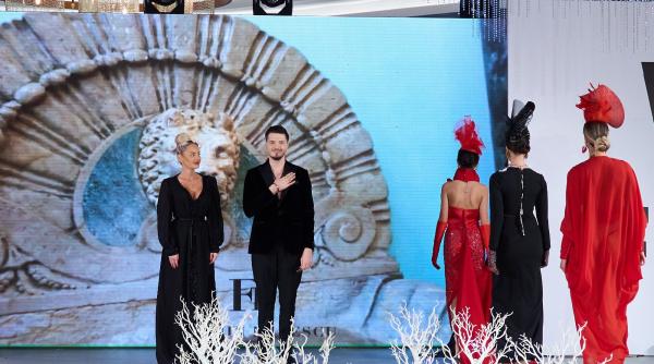 show ul de moda de la bukarest fashion week reconfirma faptul ca florin burescu este printul modei din romania